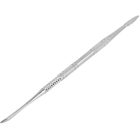 Lot de 9 outils de sculpture en acier inoxydable, couteau à modeler et lame crantée pour argile, céramique et poterie - Kit de modelage professionnel pour artistes (1/5)
