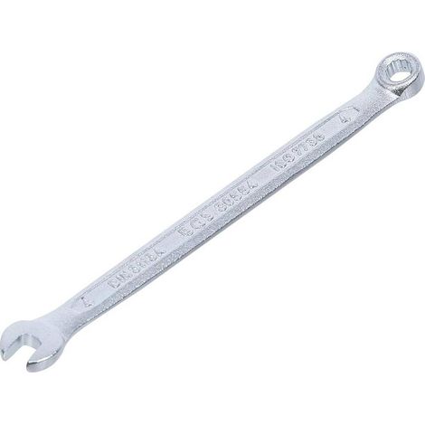Clé Mixte 4 mm - Acier, Précision et Robustesse, Zones Difficiles - D-Work (1/5)