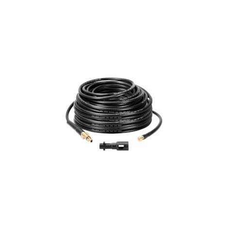 Manguera de limpieza de alta presión de 15 m para Karcher Serie K (K1-K7) y Lavor, manguera para desatascar desagües, para eliminar obstrucciones y limpiar, manguera de limpiaparabrisas de alta resist