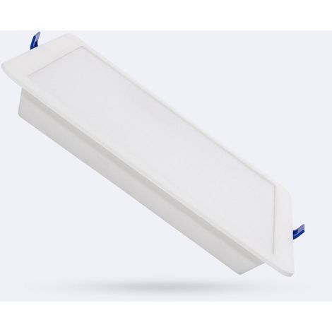 Dalle LED 24W Carrée SOLID Coupe 210x210 mm 3000K Non Dimmable Blanc chaud