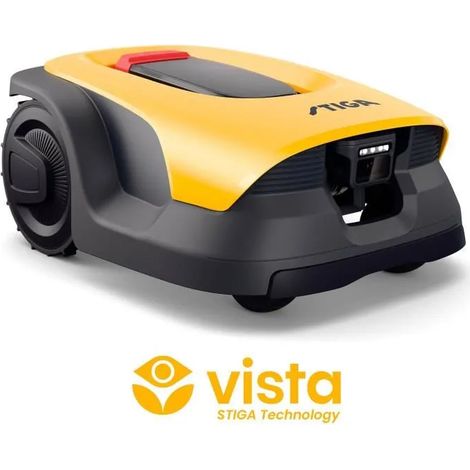 Cortacésped robot Stiga a 6v autónomo 18 cm corte