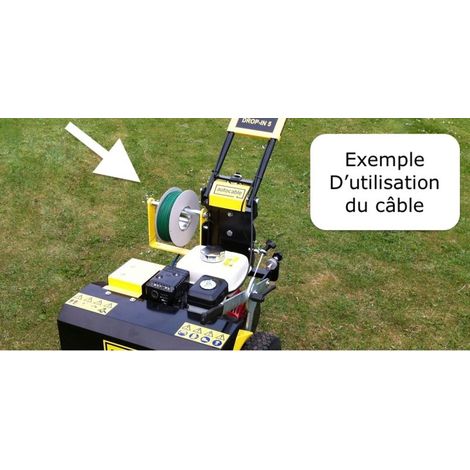 Le Poisson Qui Jardine – Câble de guidage et périphérique 250m pour tondeuses robots – Haute résistance – Installation facile – Compatible avec plusieurs modèles (1/5)