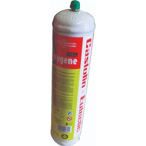 [730240OX] Bouteille oxygène Castolin 730240OX 950ml (1/4)