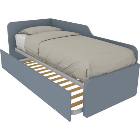 Divano letto sagomato 80x190 con letto estraibile e sollevabile - Avio