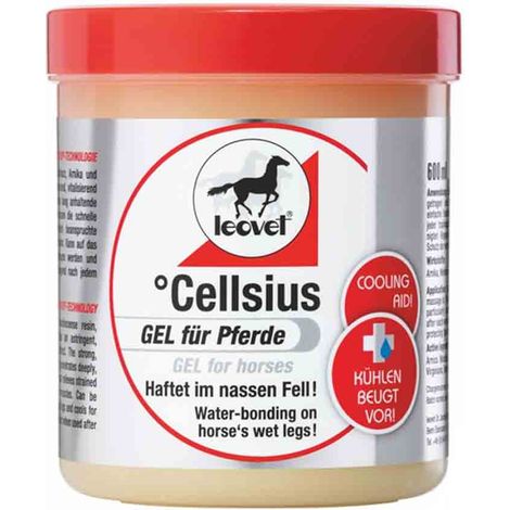 Cellsius gel Leovet pour les tendons rafraîchissant à l'arnica et au romarin 600ml