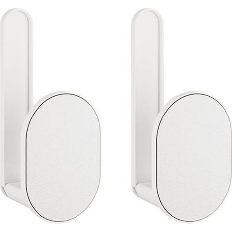Porte-Essuie-Adjustable Pour Réfrigérateur Lot De 2 Supports Pour Essuie-Tout Pour Camping-Car Rangement Pour Réfrigérateurs, Cuisines Et Appartements(Auto collant) (1/5)