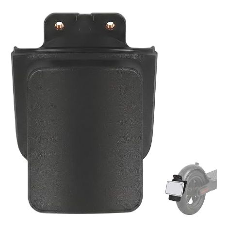 Plate Holder for Scooter PP Plastic Rear License Plate Base Fixing Accessory Black (1/5)