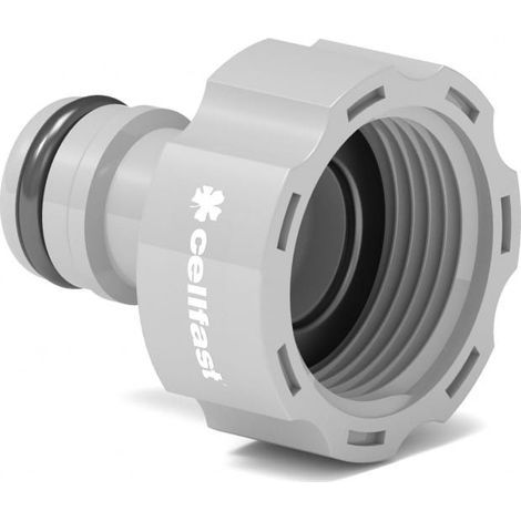 CELLFAST RACCORD UNIVERSEL AVEC IDEAL&TRADE, FILETAGE FEMELLE G1 POUR PRISE D'EAU AVEC FILETAGE FEMELLE, HAUTE QUALITÉ, 51-660 (1/2)