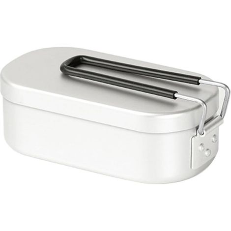 Boîte isotherme portable avec poignées en aluminium, idéale pour (1/5)