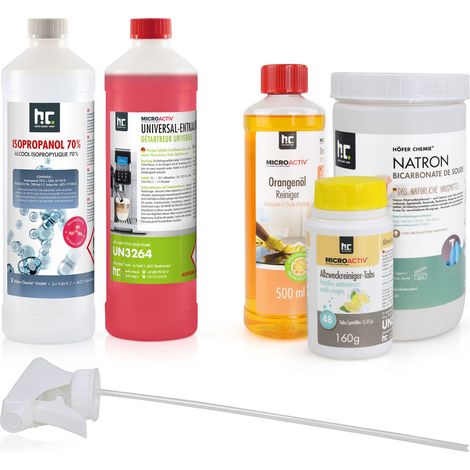 Probierset Microactiv® Reinigungsmittel & Haushaltshelfer