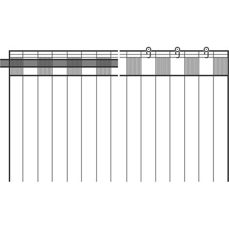 Deko Trends Lizzy 6237128 56 Sciarpa verdeckte Cinturino da Polso, Tessuto, Petrol, 245 X 137 X CM