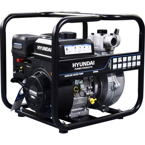 HYH50 Motobomba Gasolina HYUNDAI 500 l/min para Alta Presión (1/5)