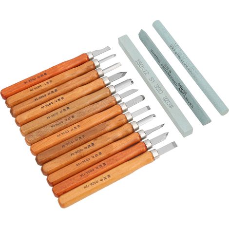 Couteaux de charpentier, couteaux à sculpter, ciseaux à bois, couteaux de précision, outils de menuiserie (1/5)