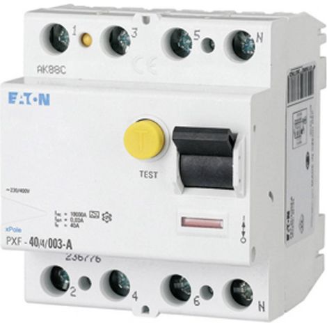 Eaton PXF-40/4/003-A Interruttore differenziale grigio 40 A