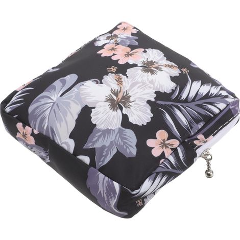Pochette Coton Portable de Rangement pour Serviettes Hygiéniques (1/5)
