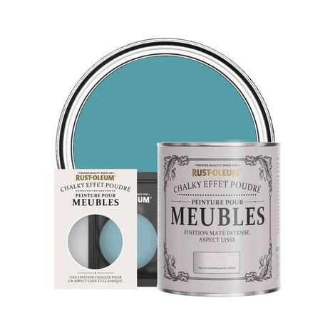 Peinture pour Meubles Chalky - Pétrole (1/2)
