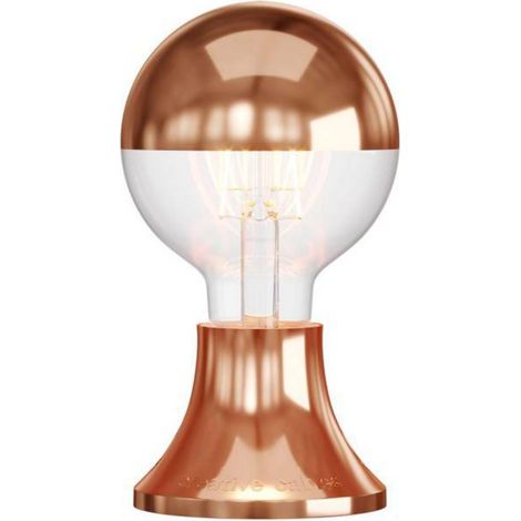 Fermaluce Vintage, punto luce metallizzato a parete o soffitto (1/5)