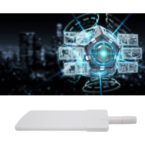 Antenne AZ7795G 5G (2G/GPRS/GSM/LTE/3G/4G/5G), pliable, omnidirectionnelle, gain élevé 12 dB, antenne fouet, blanche (1/5)