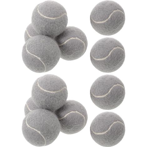 MAGICLULU Lot de 12 protège-pieds chaise, gris, prédécoupés (1/5)