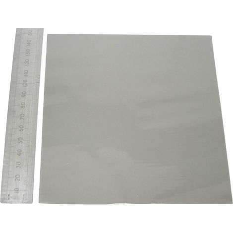 Feuille interface thermique RS PRO 150 x 150mm x 0.13mm 2.5W/m·K ( Prix pour 1 )