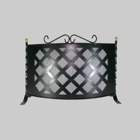 Parascintille fisso curvo 'extra' cm 70x55h MADE IN ITALY (1/2)