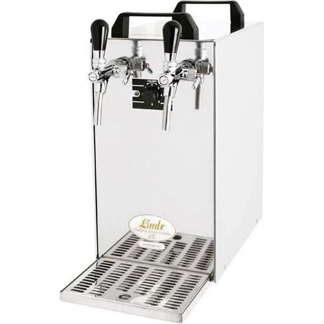 Spillatore birra, Dispenser birra, Macchina per birra Kontakt 40 2-linee, 50 litri/h - Green Line