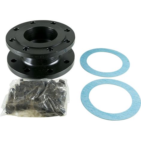 Accessoires pour pompes fonctionnant à sec : Bride d’adaptation DN100 PN16 H : 100 d : 180