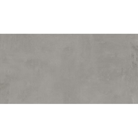 Carrelage effet Béton Gris Cendré 150x75x0,9 cm Mat Gravino - Sol et mur intérieur (vendu par carton de 2,25 m²) - RO'MA CARRELAGE