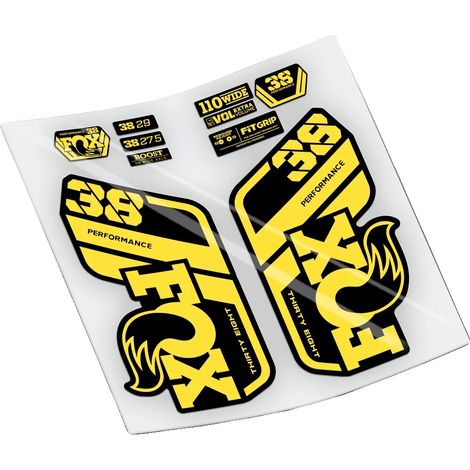 Autocollants, Haute Durabilité, Designs Personnalisables, Jaune 025 (1/2)