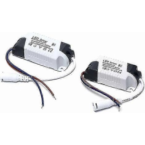 Alimentation pour panneau LED, plafonnier LED compatible avec transformateur 1-3 W, alimentation pour plafonnier LED compatible avec connecteur CC (1-3 W) KFWHBYV (1/4)