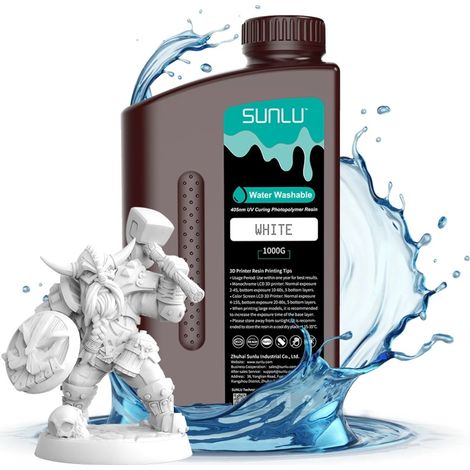 Sunlu Blanc Lavable à l'eau 1 kg (1/4)