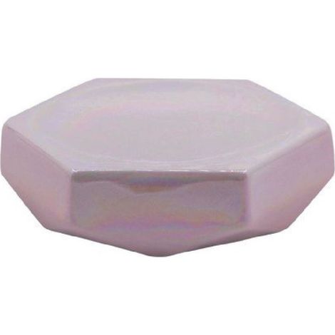 Effet Visuel Porte-savon Hexagonal Accessoires De Salle De Bain 79941 (1/2)