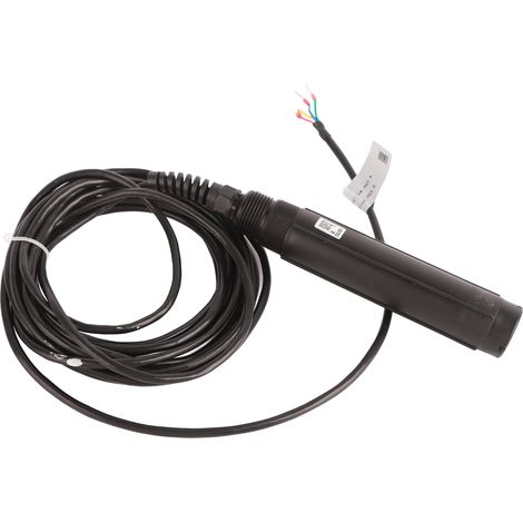 Sonde oxygène dissous fluorescence IP68 aquaculture détecteur étanche RS485 haute précision mesure température compensation auto (1/5)