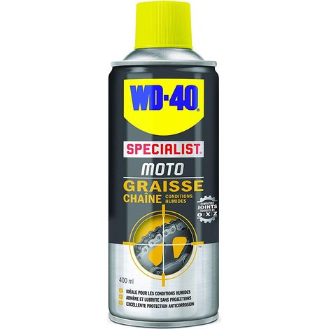 Fett spray für Motorradzubehör 400ml