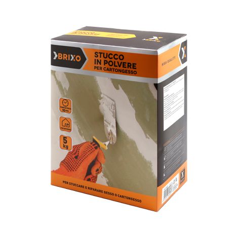STUCCO IN POLVERE P/CARTONG. KG.1