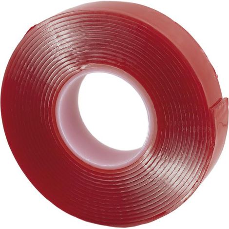 Cinta Doble Cara Extrafuerte Bricofan 19 mm x 1,5 M