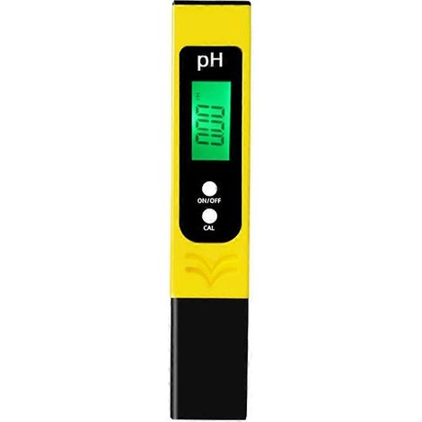 pH-mètre numérique pour la mesure du pH des liquides, équipé d'une sonde en verre et d'un rétroéclairage. (1/5)
