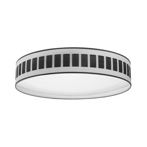 Plafon 96w Ivanna Blanco-madera Negra 7488lm 3000k,4000k,6500k 14x60x60 Cm (1/2)