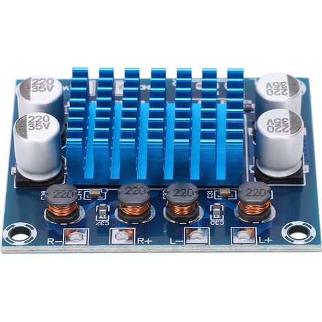 Amplificateur Audio Numérique TPA3110 XHA232 2.0 Stéréo DIY Carte Puissance pour PC Enceintes (1/5)