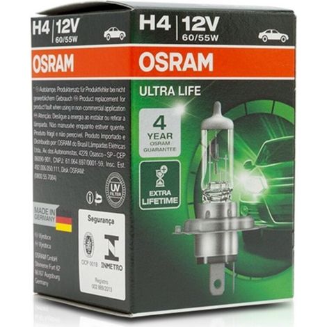 Ampoule, projecteur longue portée ams-OSRAM 64193ULT MERCEDES-BENZ (1/2)