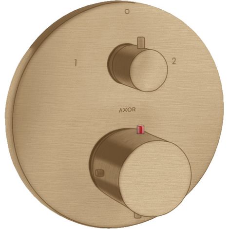 hansgrohe AXOR Starck Thermostat Unterputzmodell mit Ab- und (1/5)
