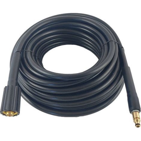 5m Tuyau pour Nettoyeur Haute Pression NHP NILFISK - - Tuyau d'arrosage - Tuyau de Nettoyage Haute Pression