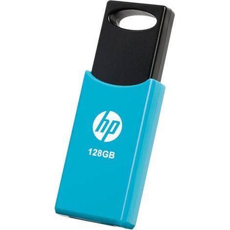 PNY v212b unidad flash USB 128 GB USB tipo A 2.0 Negro, Azul (1/4)