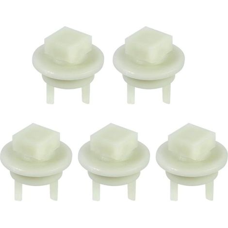 Manche en plastique de pièces de vitesse de broyeur de viande,5Pcs Maison Cuisine Manche en plastique de douille de pièces de viande adaptée pour Bosch (1/5)