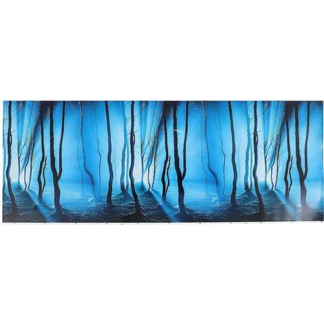 Doppelseitiger Dekoaufkleber für Aquarien – 104,00 x 40,00 x 0,10 cm (1/4)