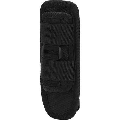 Etui porte-lampe torche nylon rotatif 360° pour chasse taille 18-35mm noir 401 64g (1/5)