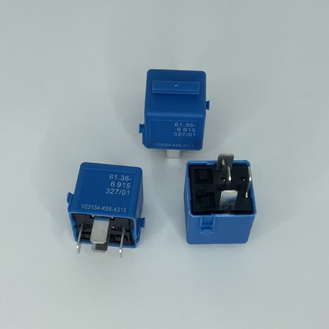 Relais BMW 61366915327, relais BMW 61368364581, relais V23134-K59-X313
