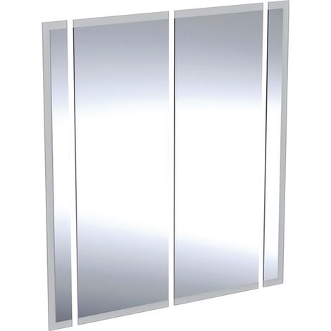 Jeu de portes pour le miroir ONE, largeur : 75 cm