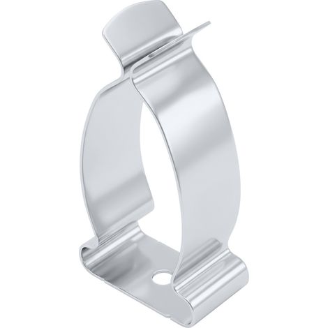 TRU COMPONENTS Pince de retenue de câble CEM Ø trou de fixation 3.2 mm Ø max. des bornes 30 mm Epais (1/4)
