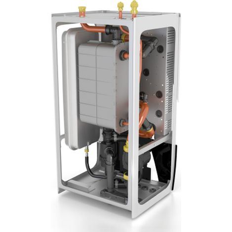 Daikin Altherma 3 R W 14/16 kW BUH9 Inneneinheit 9 kW Wandgerät Split Gerät (1/4)